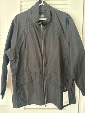 Athleta Westerly Jacket - XL Windbreaker Jacket - Black